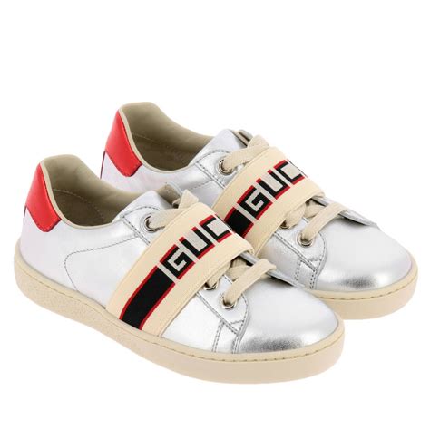 scarpe gucci argento donna|gucci sneakers dames.